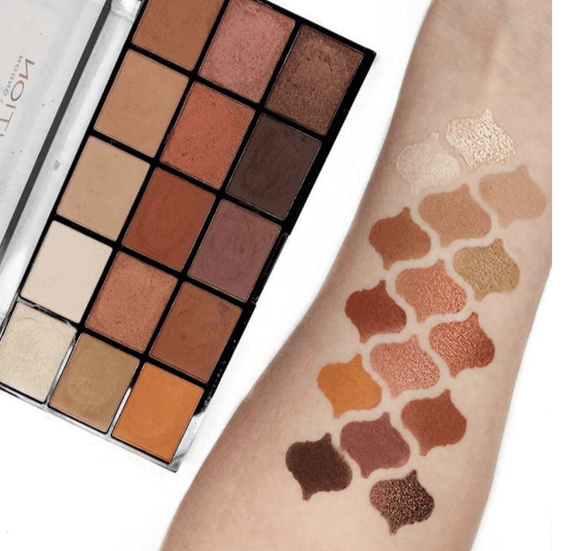 Makeup Revolution, Reloaded Eyeshadow Palette - Iconic Fever